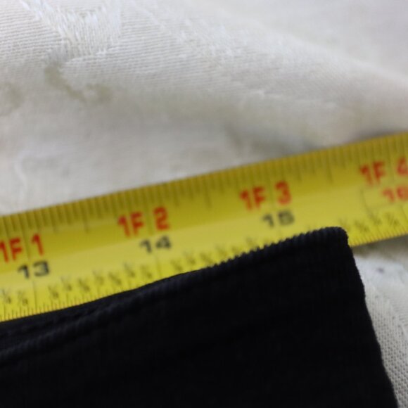 Chaps Denim 5 pocket black corduroy pants Size 4 classic casual office - Picture 6 of 13